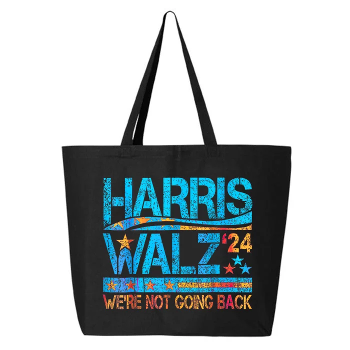 Kamala Harris Tim Walz Waltz 25L Jumbo Tote