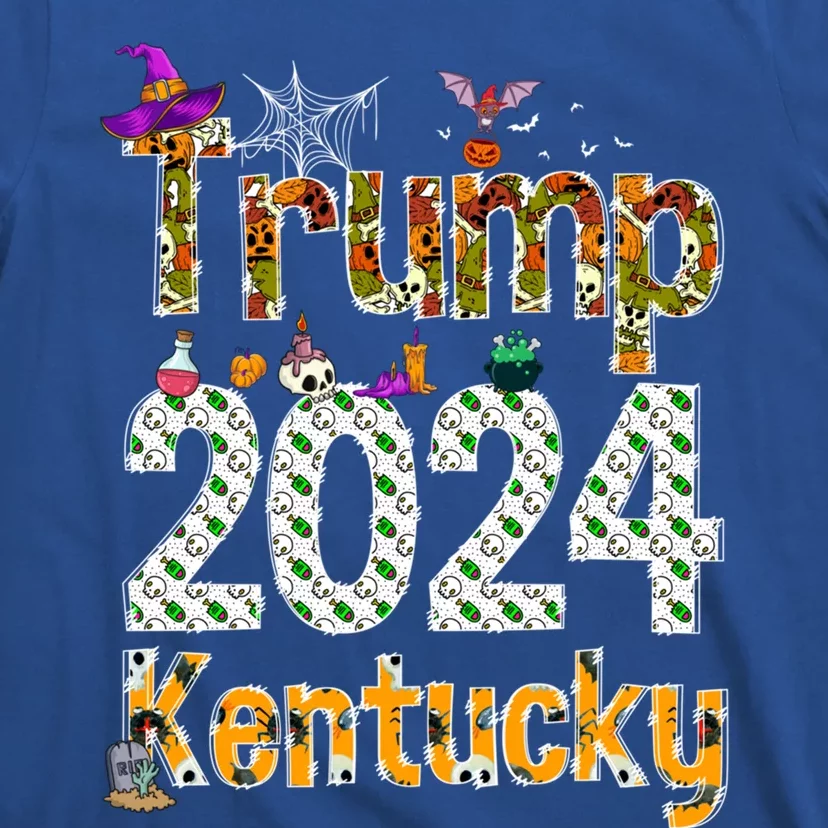 Kentucky Halloween Trump 2024 Election Gift T-Shirt