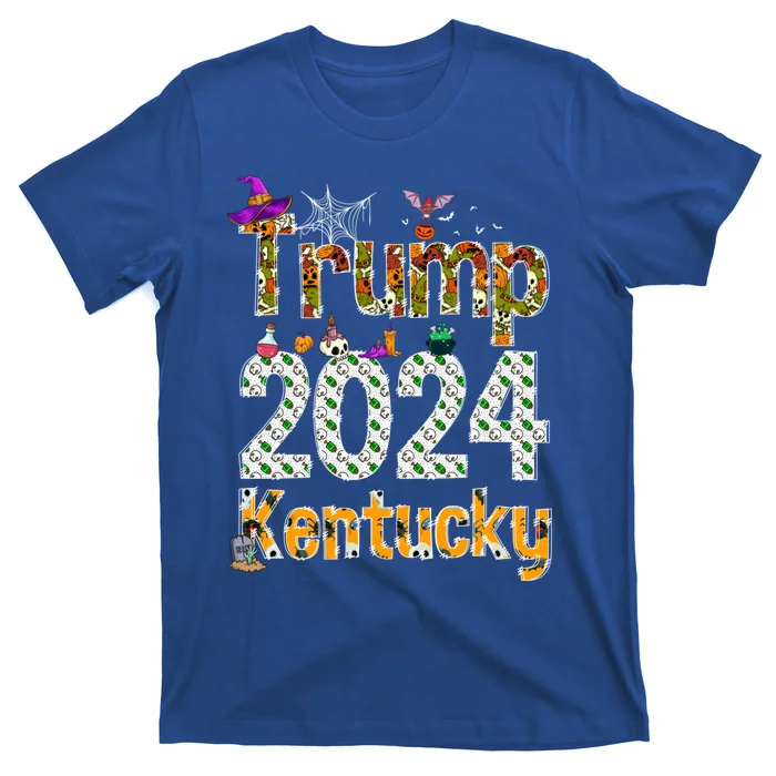 Kentucky Halloween Trump 2024 Election Gift T-Shirt