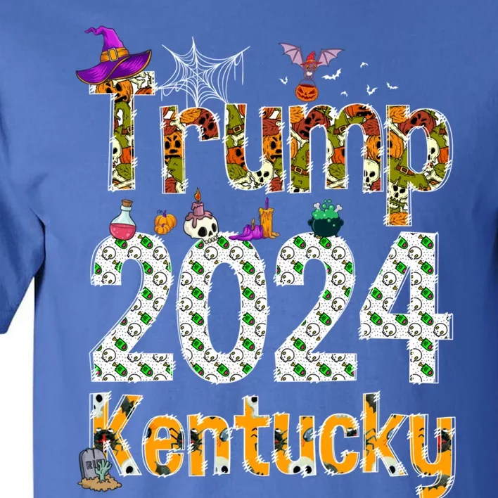 Kentucky Halloween Trump 2024 Election Gift Tall T-Shirt