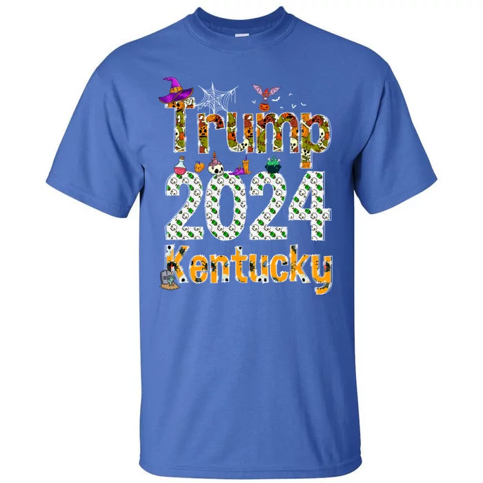 Kentucky Halloween Trump 2024 Election Gift Tall T-Shirt