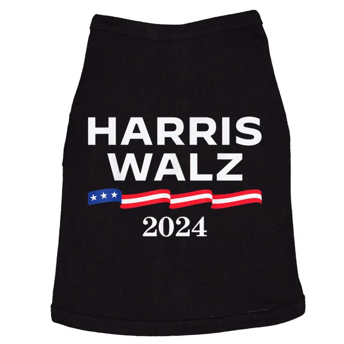 Kamala Harris Tim Walz Waltz Doggie Tank