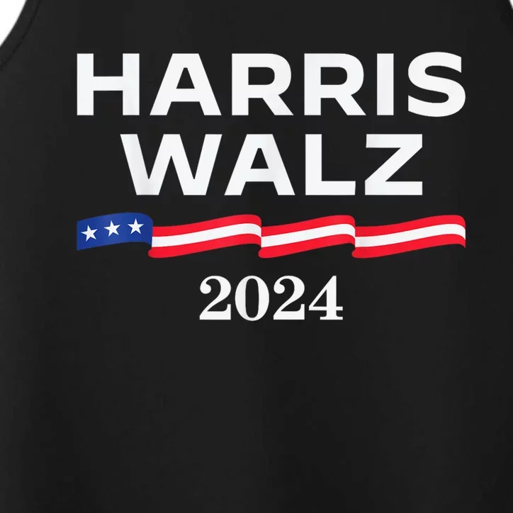 Kamala Harris Tim Walz Waltz Performance Tank