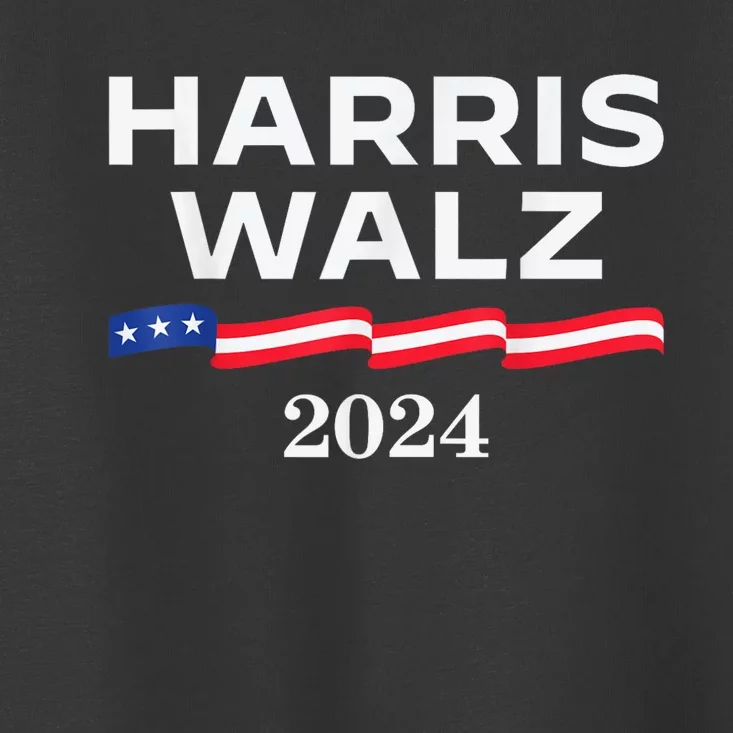 Kamala Harris Tim Walz Waltz Toddler T-Shirt