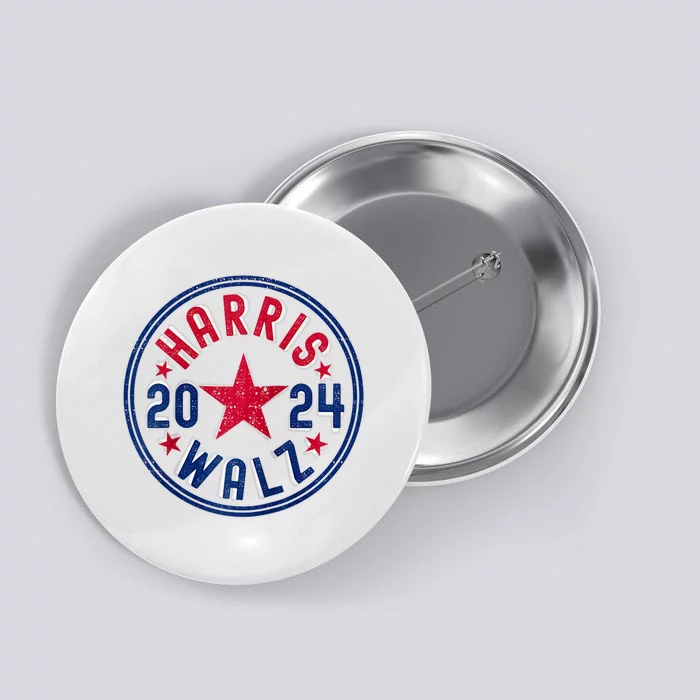 Kamala Harris Tim Walz Waltz Election Party Wear Button