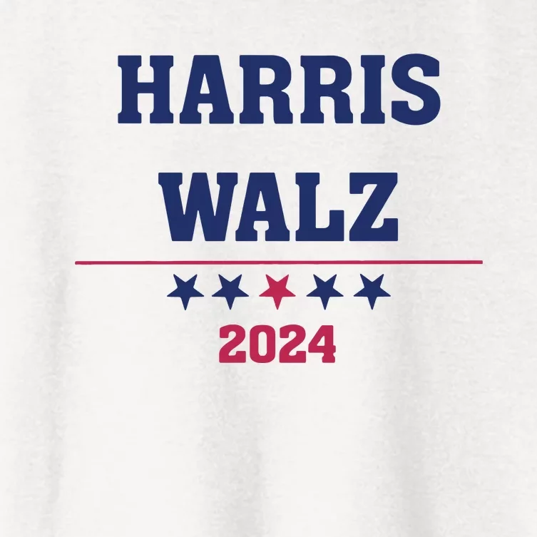 Kamala Harris Tim Walz 2024 Women's Crop Top Tee