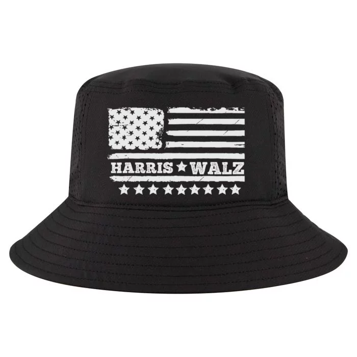 Kamala Harris Tim Walz Waltz Cool Comfort Performance Bucket Hat