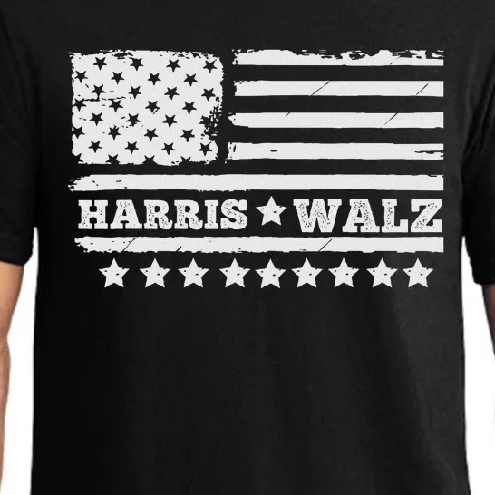 Kamala Harris Tim Walz Waltz Pajama Set