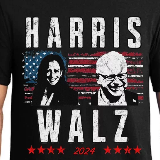 Kamala Harris Tim Walz Waltz Pajama Set