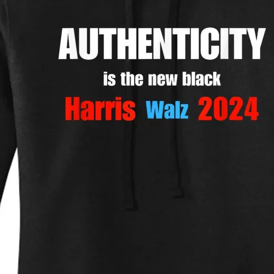 Kamala Harris Tim Walz 2024 Presidential Election Women's Pullover Hoodie