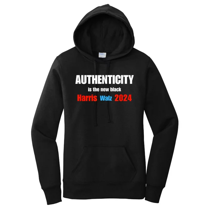 Kamala Harris Tim Walz 2024 Presidential Election Women's Pullover Hoodie