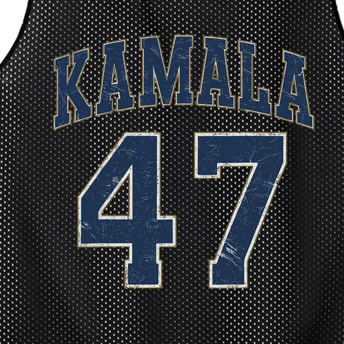 Kamala Harris Usa America 47 Mesh Reversible Basketball Jersey Tank