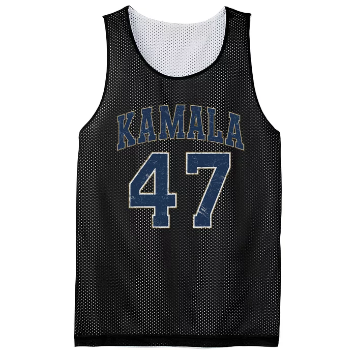 Kamala Harris Usa America 47 Mesh Reversible Basketball Jersey Tank