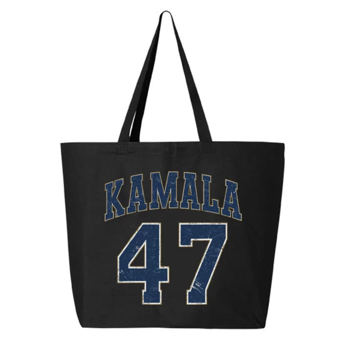 Kamala Harris Usa America 47 25L Jumbo Tote