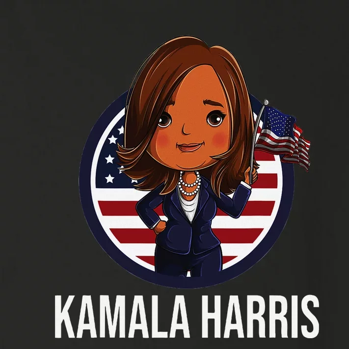 Kamala Harris Us Cute Toddler Long Sleeve Shirt