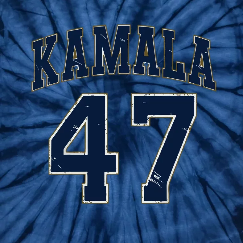 Kamala Harris Usa America 47 Tie-Dye T-Shirt