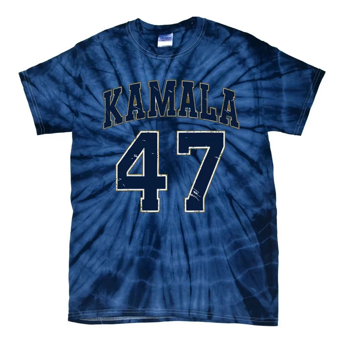 Kamala Harris Usa America 47 Tie-Dye T-Shirt