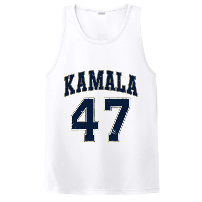 Kamala Harris Usa America 47 Performance Tank