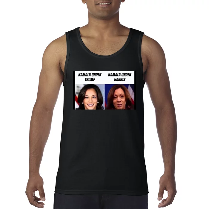 Kamala Harris Under Trump Funny Trump Supporter Tank Top