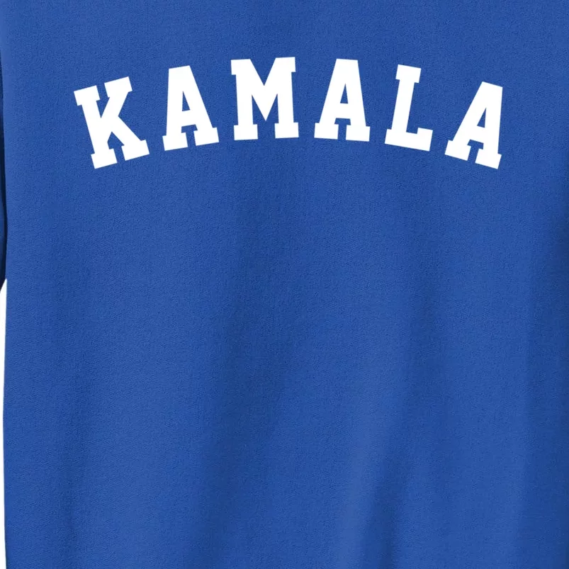 Kamala Harris Varsity Funny Gift Tall Sweatshirt