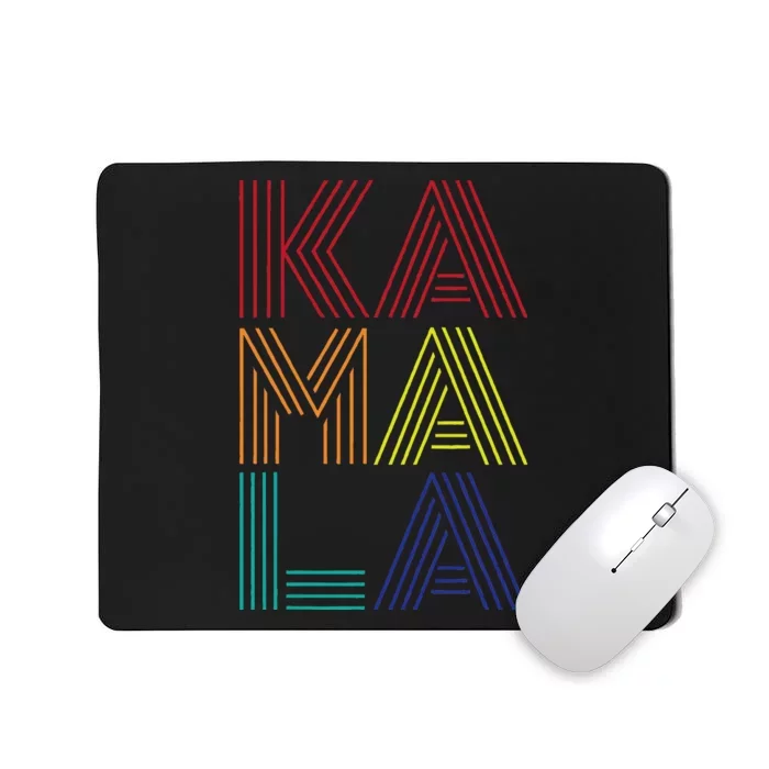 Kamala Harris Vice President Love Kamala Funny Gift Mousepad