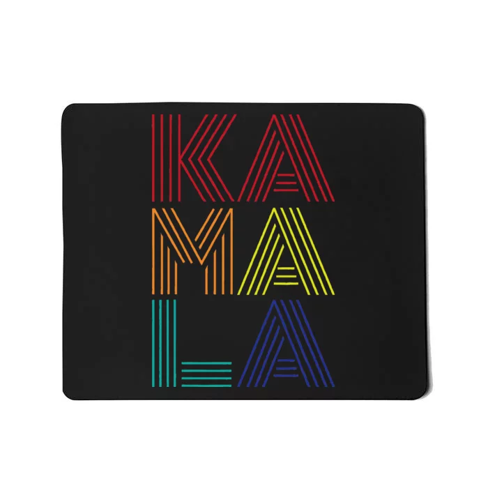 Kamala Harris Vice President Love Kamala Funny Gift Mousepad