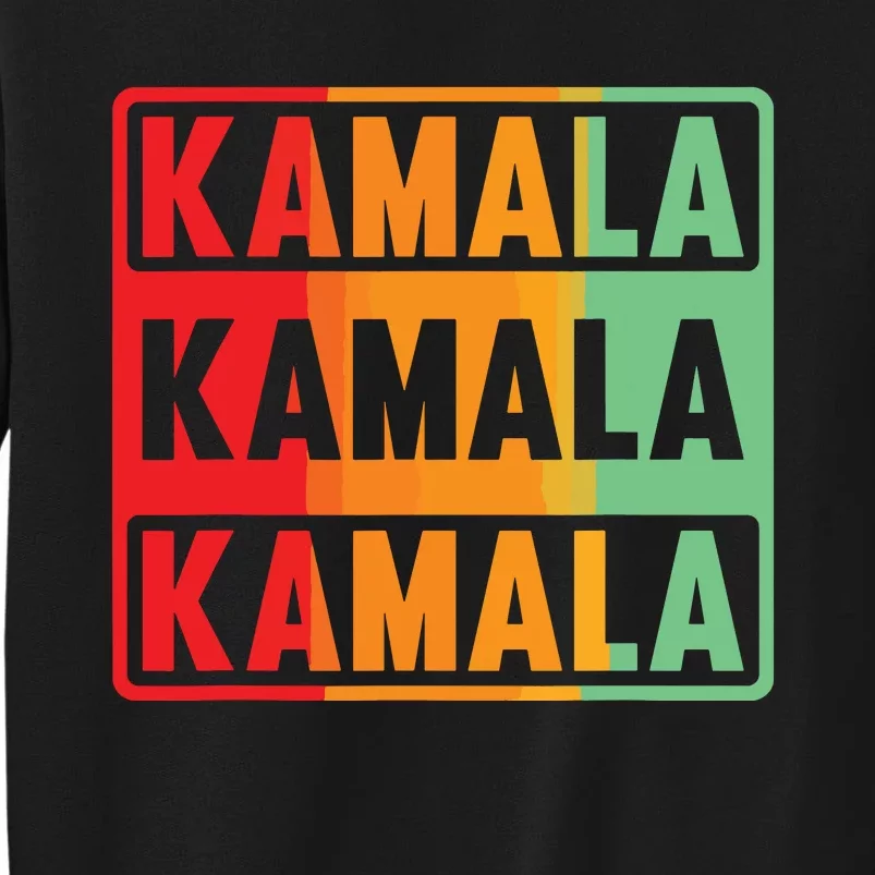 Kamala Harris Vintage Style Fans Of Kamala Harris 2024 Sweatshirt