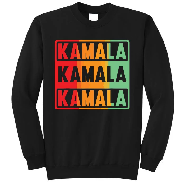 Kamala Harris Vintage Style Fans Of Kamala Harris 2024 Sweatshirt