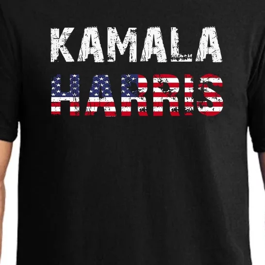 Kamala Harris | Vote 2024 America Flag Usa Pajama Set