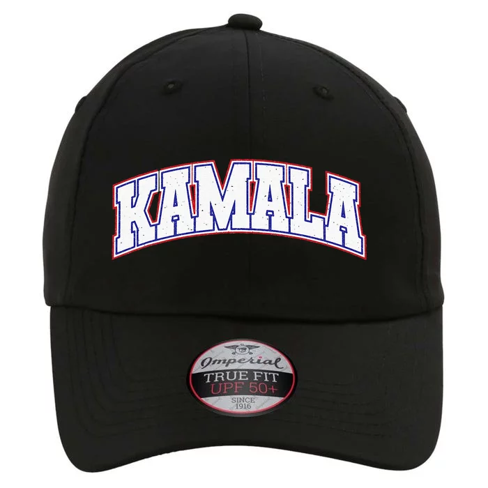 Kamala Harris Varsity Style Arch Lettering The Original Performance Cap