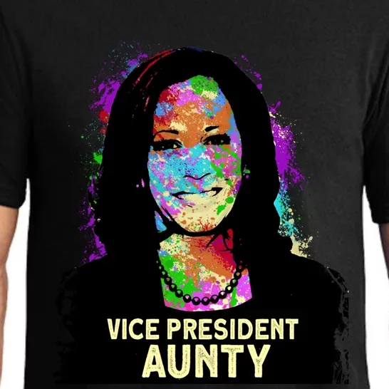 Kamala Harris Vice President Aunty Inauguration Day 2021 Gift Pajama Set