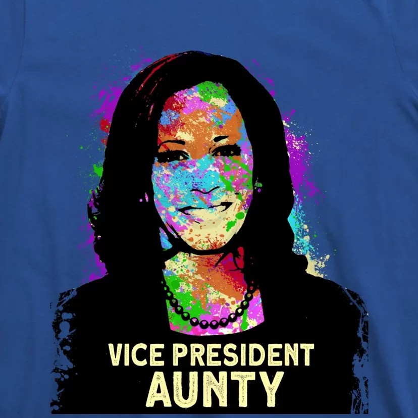 Kamala Harris Vice President Aunty Inauguration Day 2021 Gift T-Shirt