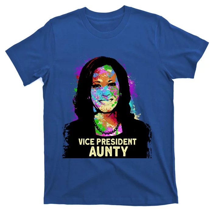 Kamala Harris Vice President Aunty Inauguration Day 2021 Gift T-Shirt