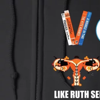 Kamala Harris Vote Like Ruth Sent You Full Zip Hoodie