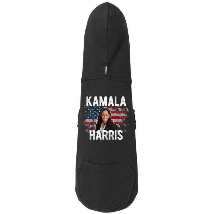 Kamala Harris Vice President Biden Harris 2020 Doggie 3-End Fleece Hoodie