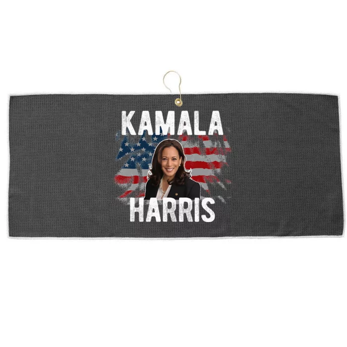 Kamala Harris Vice President Biden Harris 2020 Large Microfiber Waffle Golf Towel