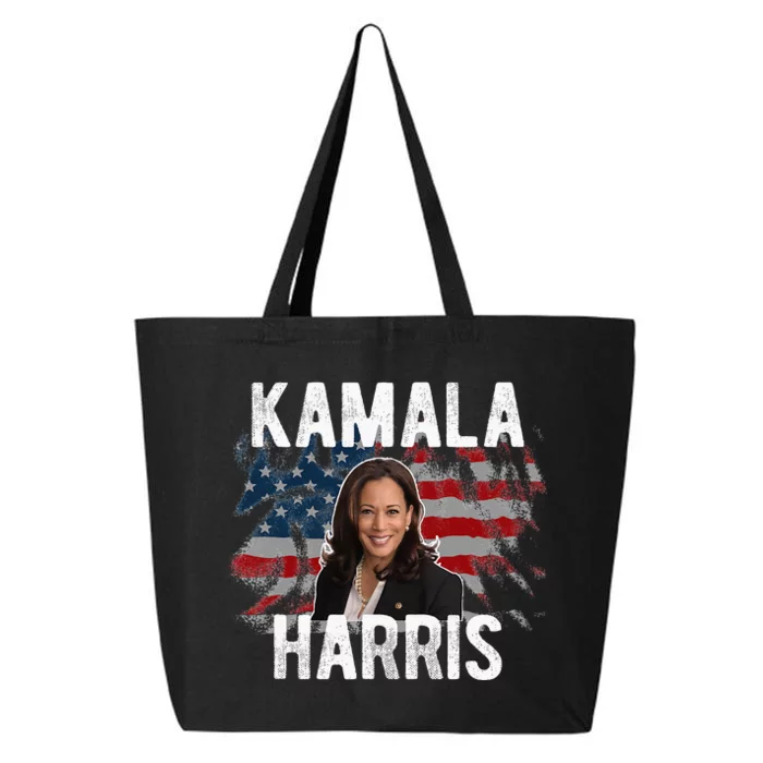 Kamala Harris Vice President Biden Harris 2020 25L Jumbo Tote