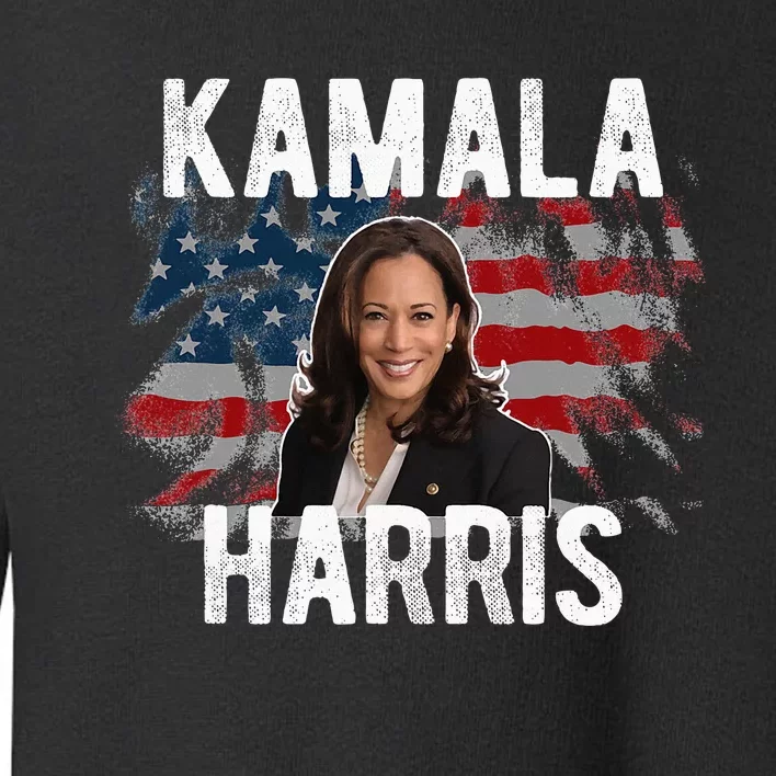 Kamala Harris Vice President Biden Harris 2020 Toddler Sweatshirt