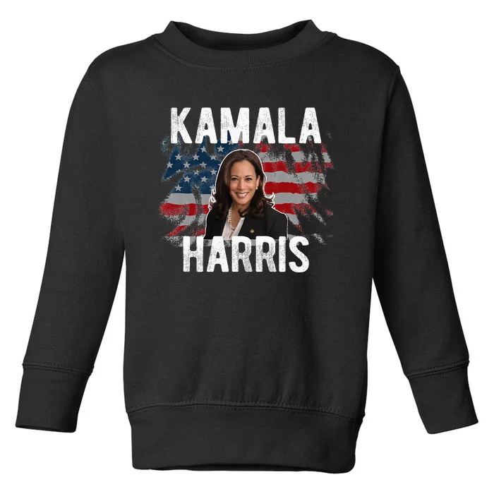 Kamala Harris Vice President Biden Harris 2020 Toddler Sweatshirt