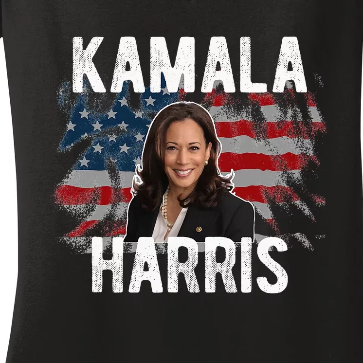 Kamala Harris Vice President Biden Harris 2020 Women's V-Neck T-Shirt