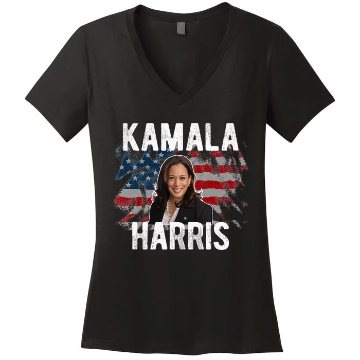 Kamala Harris Vice President Biden Harris 2020 Women's V-Neck T-Shirt