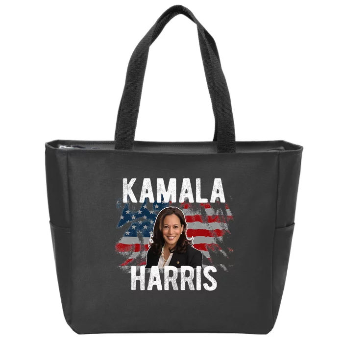 Kamala Harris Vice President Biden Harris 2020 Zip Tote Bag