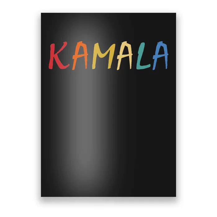 Kamala Harris Vice President Poster