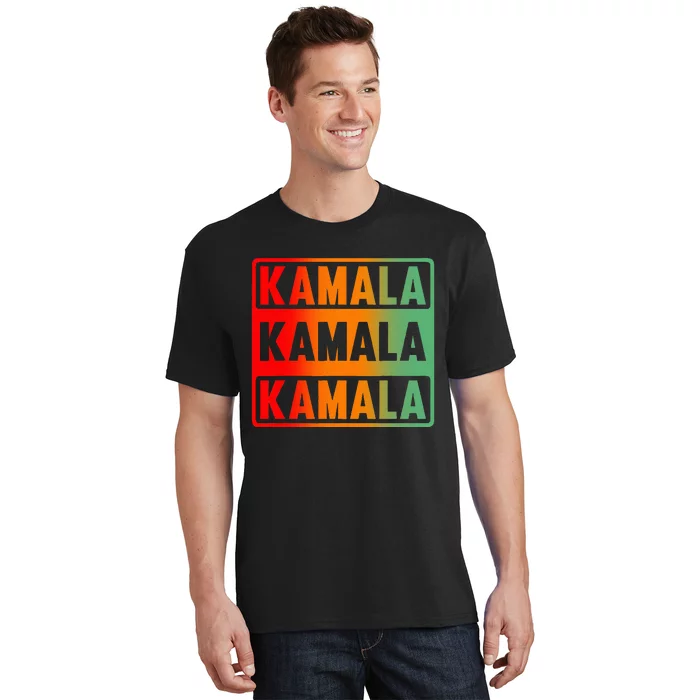 Kamala Harris Vintage Style Fans Of Kamala Harris 2020 T-Shirt