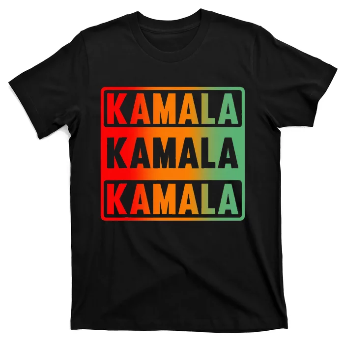 Kamala Harris Vintage Style Fans Of Kamala Harris 2020 T-Shirt