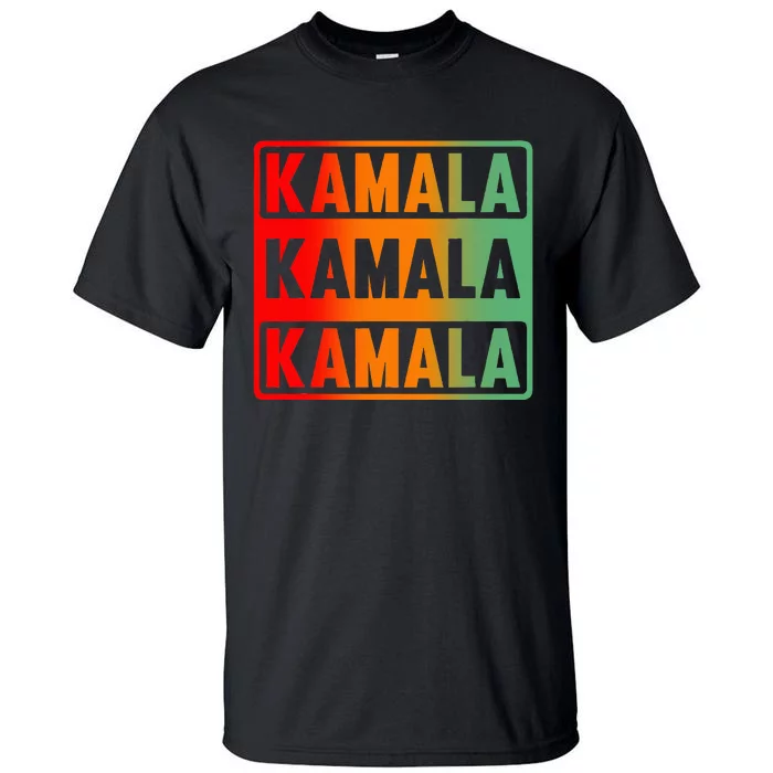 Kamala Harris Vintage Style Fans Of Kamala Harris 2020 Tall T-Shirt