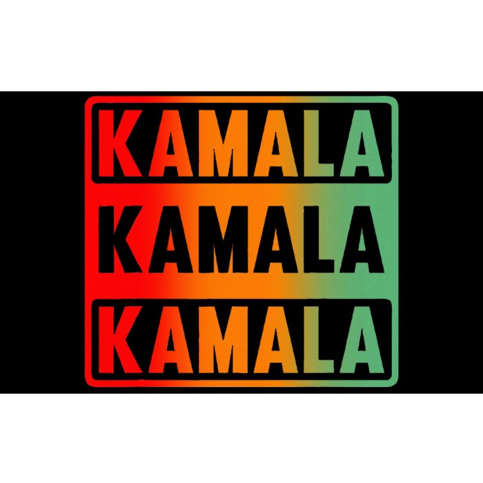 Kamala Harris Vintage Style Fans Of Kamala Harris 2020 Bumper Sticker