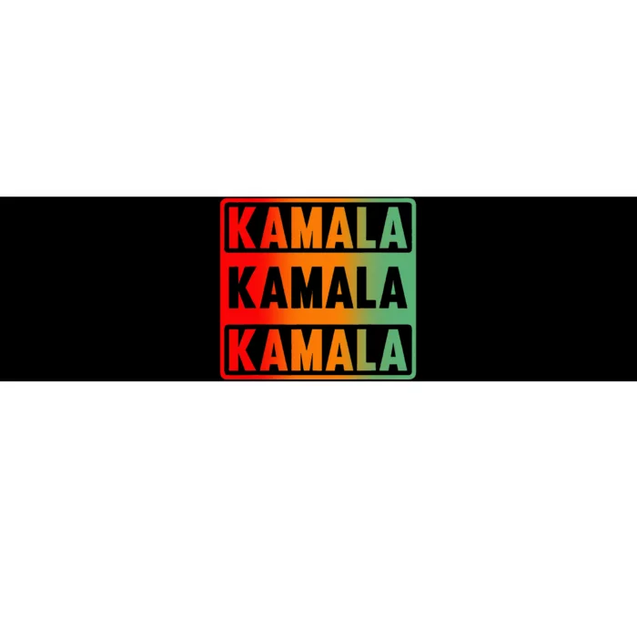 Kamala Harris Vintage Style Fans Of Kamala Harris 2020 Bumper Sticker