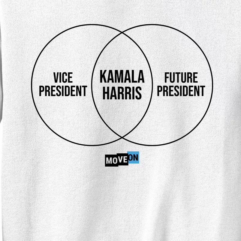 Kamala Harris Venn Diagram Sweatshirt