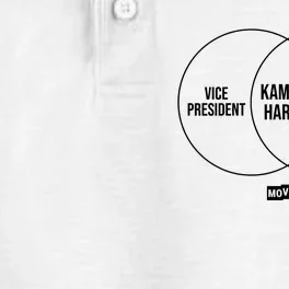 Kamala Harris Venn Diagram Dry Zone Grid Performance Polo